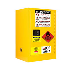 工業(yè)防火防爆柜4 12 45加侖易燃液體安全柜工廠化學(xué)危險品存儲柜